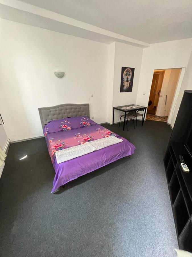Economic Low Buget Downtown Studio Tiny Home On Street Piata Amzei Βουκουρέστι Εξωτερικό φωτογραφία